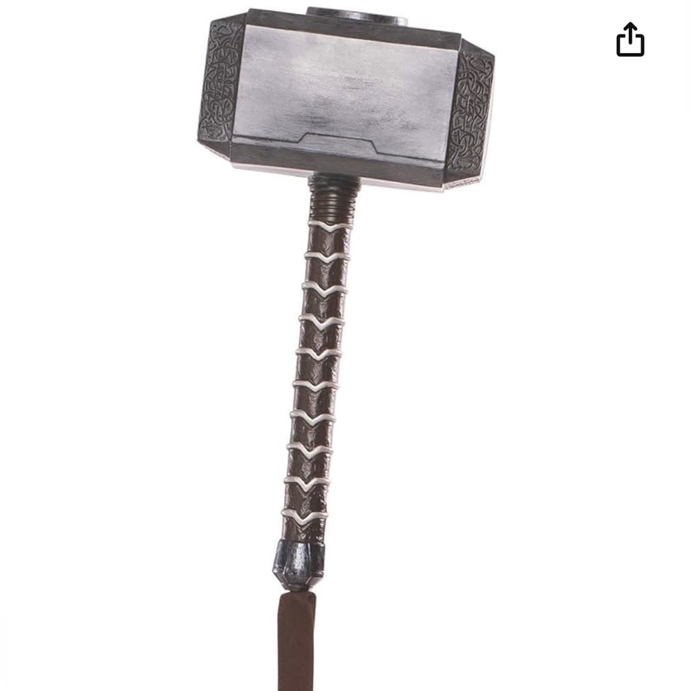 Thor Hammer costume prop